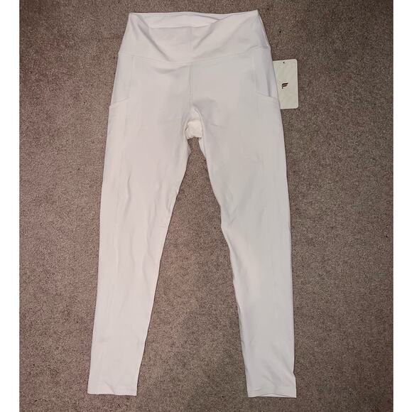 Fabletics Pants - New Fabletics High Waisted Side Pocket 7/8 legging size M